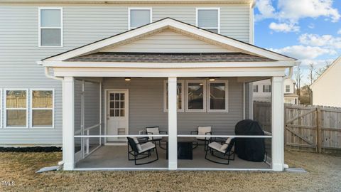 A home in Lillington