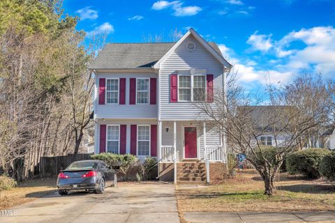 A home in Raleigh