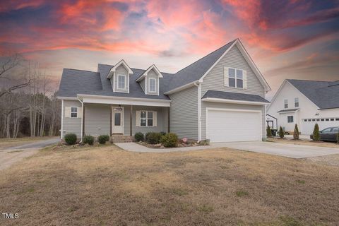 375 Thomas Arnold Road Zebulon NC 27597