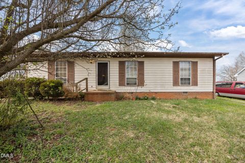 119 N Forestwood Court Mebane NC 27302