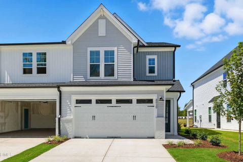 Photo of 8915 Kennebec Crossing Drive #58, Angier, NC 27501 (MLS # 10138137)