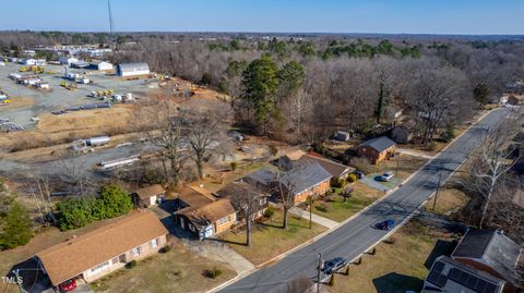 A home in Graham