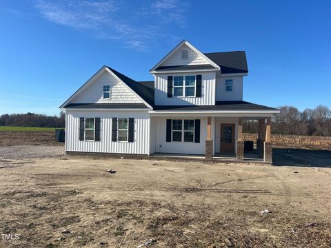 A home in Benson