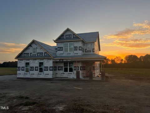 A home in Benson