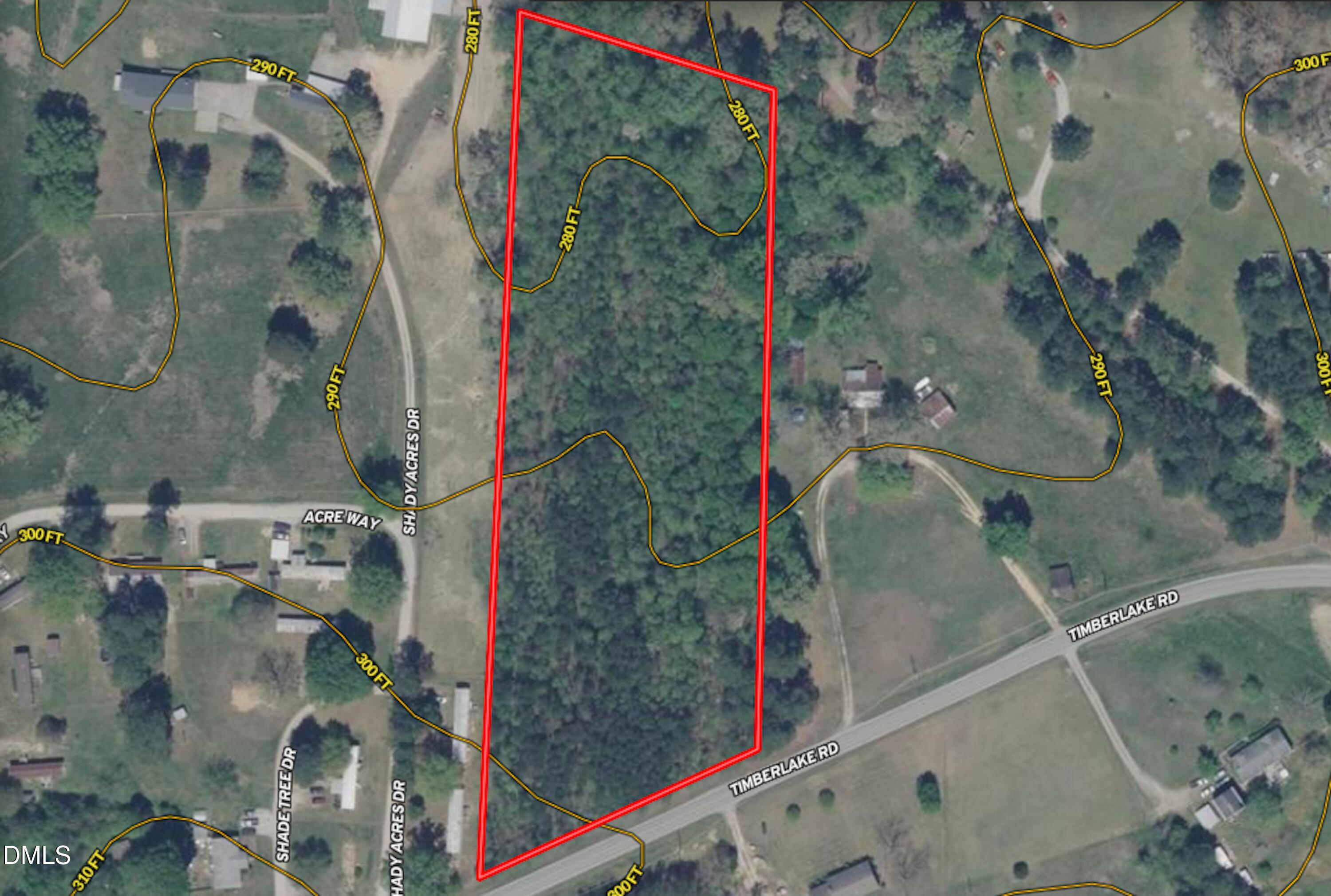5.25 Acres Timberlake Road