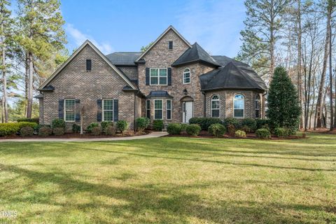 A home in Wake Forest