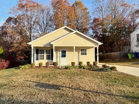 A home in Raleigh