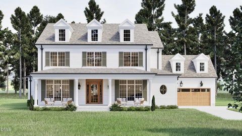 Photo of 8421 Portmarnock Court, Wake Forest, NC 27587 (MLS # 10150633)