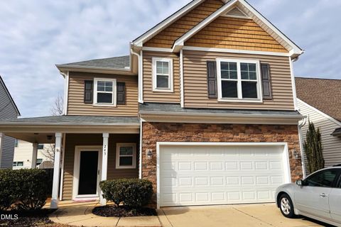 245 Marsh Creek Drive Garner NC 27529