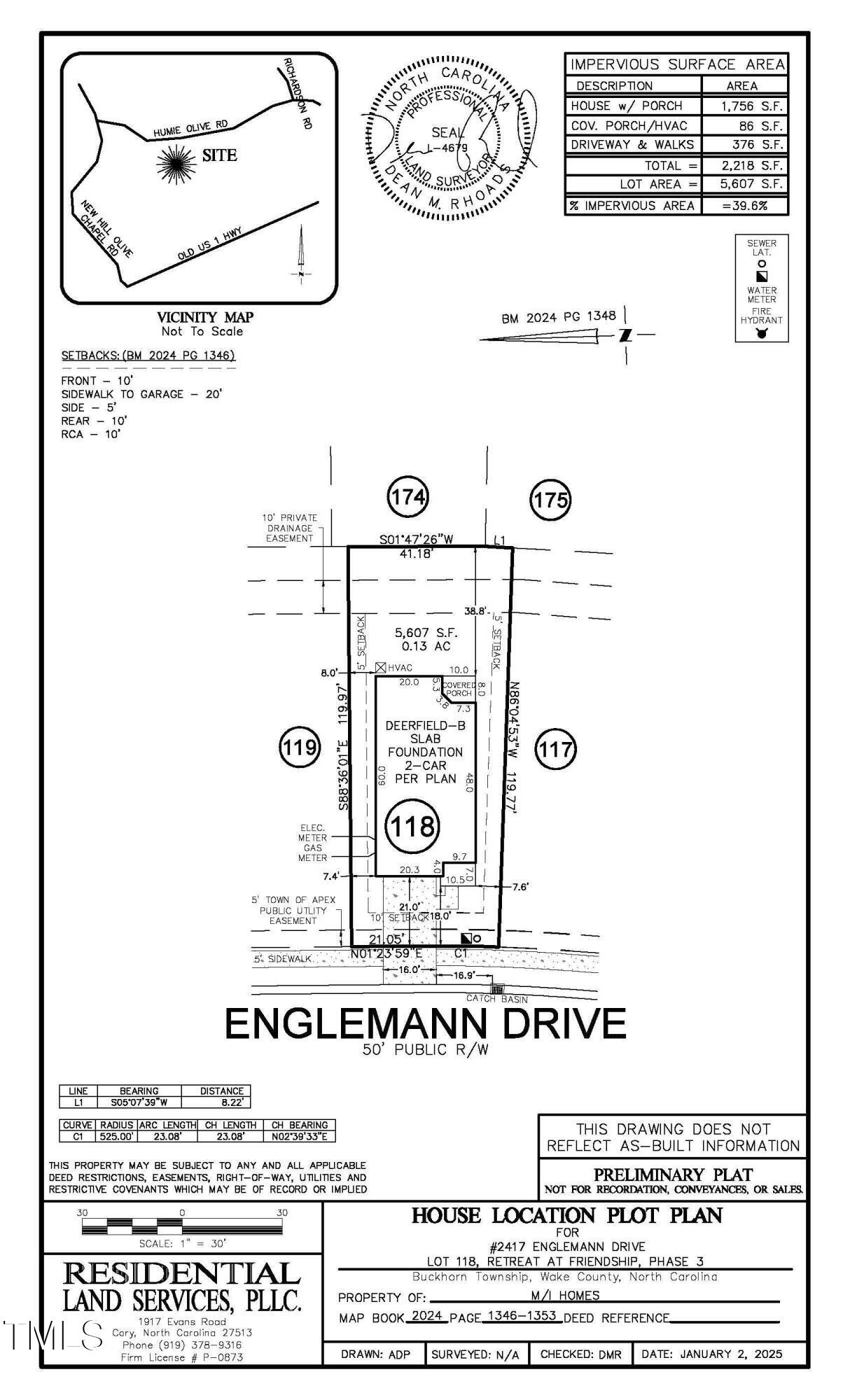 2417 Englemann Drive Lot 118