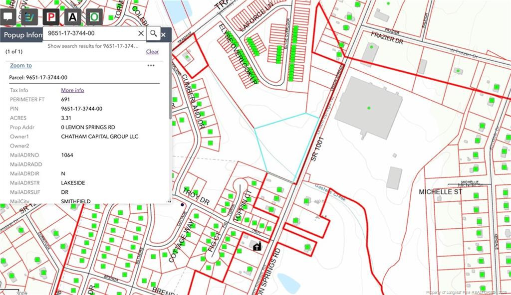 0 Lemon Springs Road