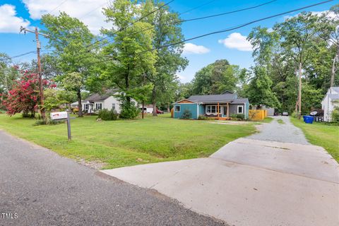 A home in Durham