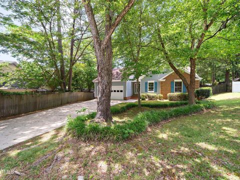 A home in Raleigh