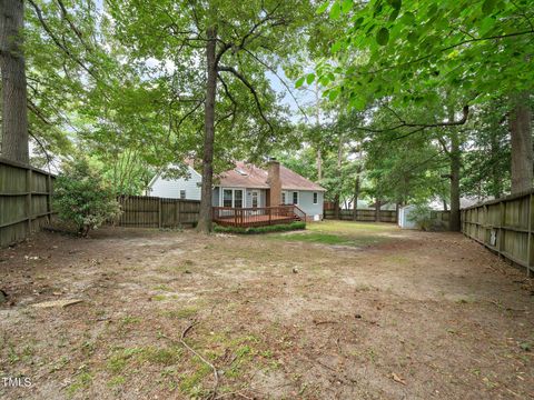 A home in Raleigh