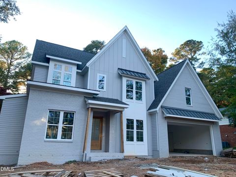 4523 Revere Drive Raleigh NC 27609