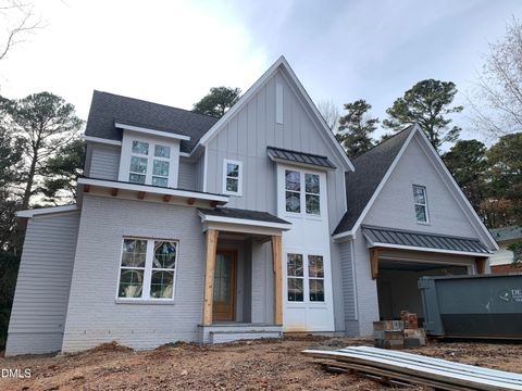 4523 Revere Drive Raleigh NC 27609