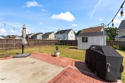 A home in Fuquay Varina