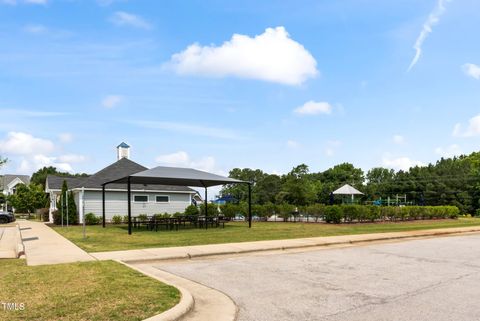 A home in Fuquay Varina