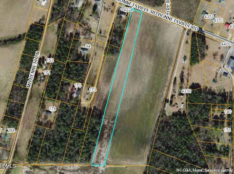 4.28 Acres Bonnetsville Road Clinton NC 28328