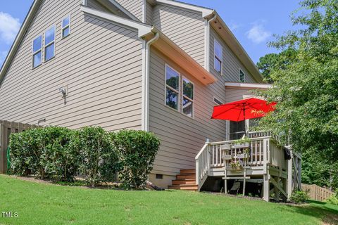 A home in Cary