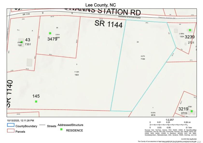 0 Swanns Station Road