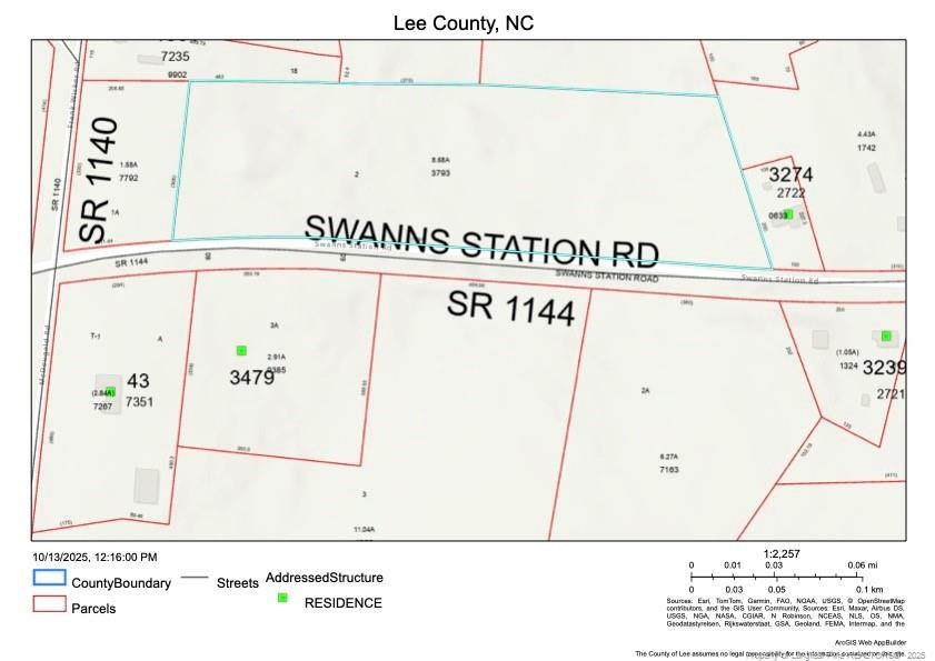 0 Swanns Station Road