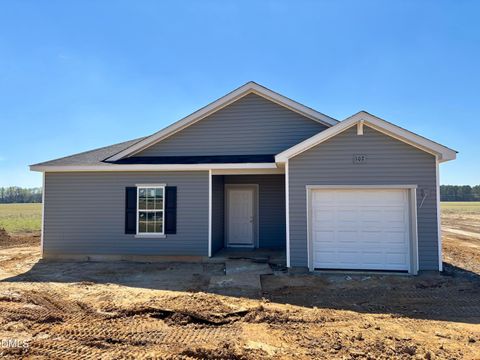 102 Hayes Drive Pikeville NC 27863