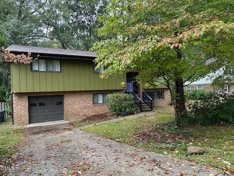 3421 Huntleigh Drive Raleigh NC 27604