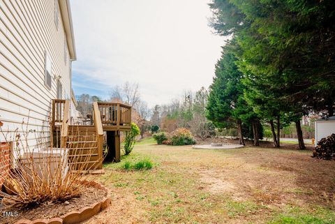 A home in Raleigh