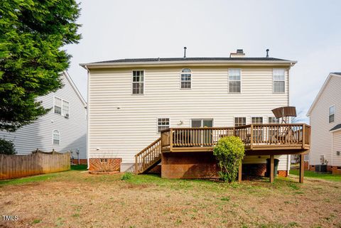 A home in Raleigh