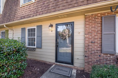 4705 Blue Bird Court Unit C, Raleigh, NC 27606 - MLS#: 10080581
