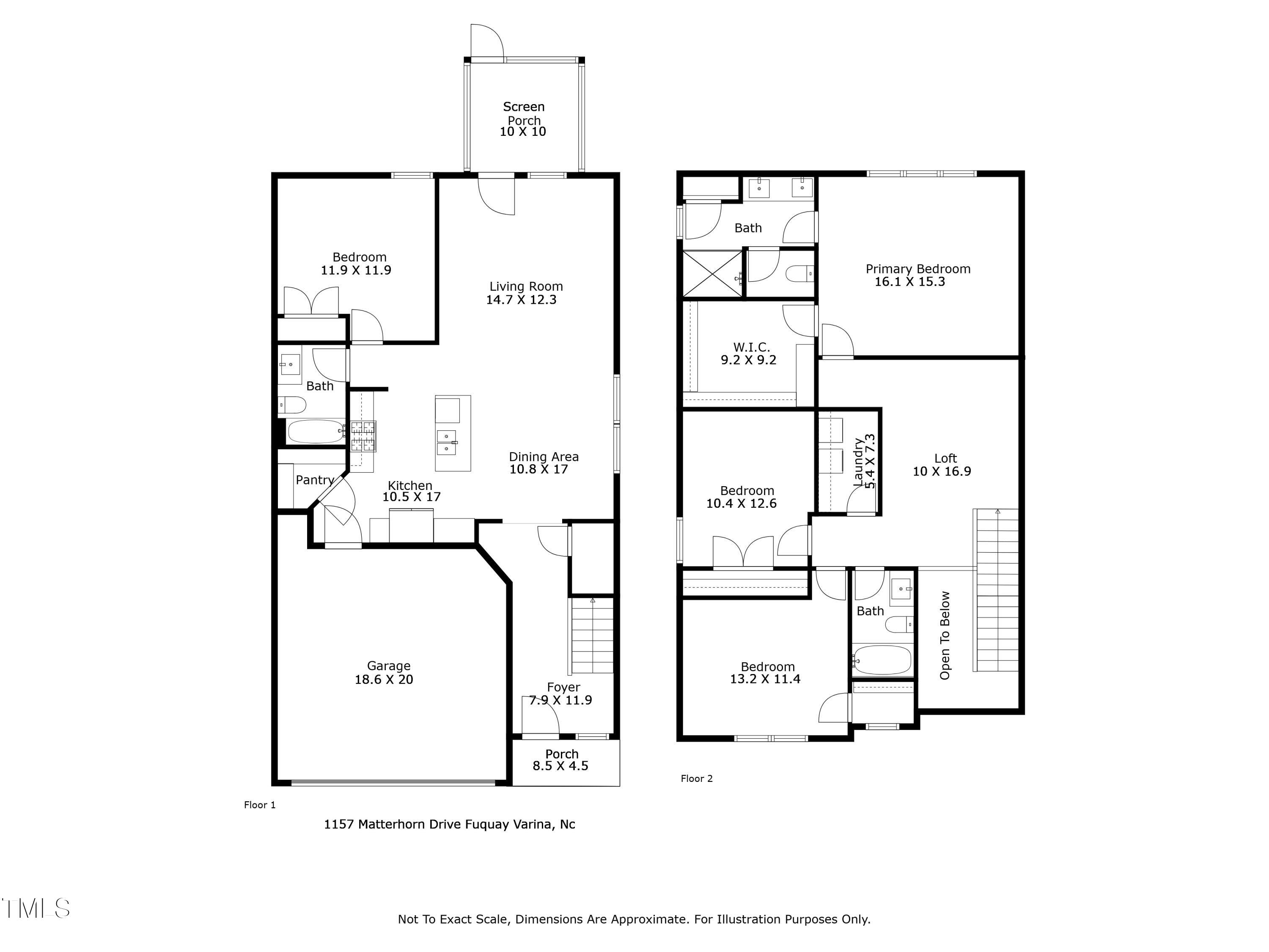 1157 Matterhorn Drive