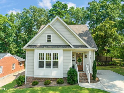 506 Everett Place Durham NC 27701