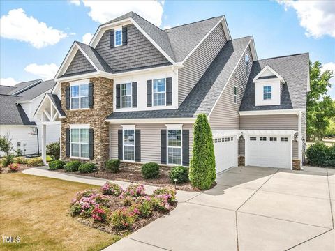 A home in Fuquay Varina