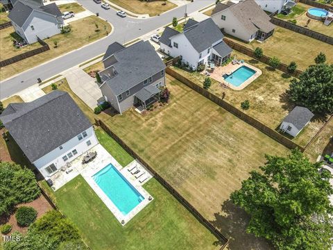 A home in Fuquay Varina