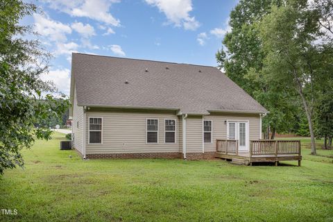 A home in Lillington