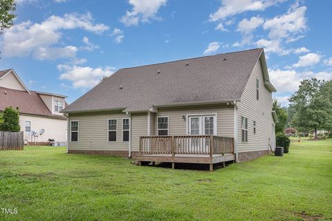 A home in Lillington