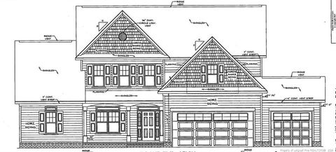 1955 Thomas Wood (Lot 95) Drive Fayetteville NC 28312