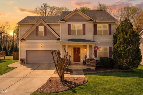 Photo of 45 Carson Drive, Garner, NC 27529 (MLS # 10156975)