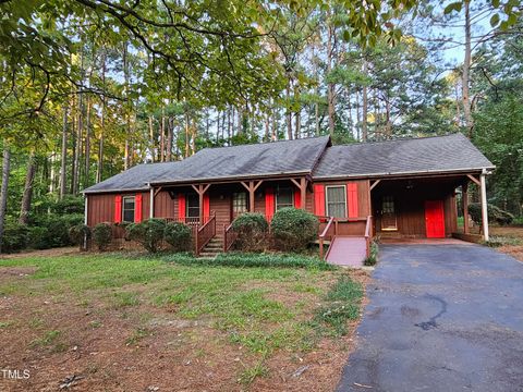 A home in Fuquay Varina