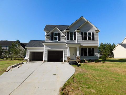 A home in Angier