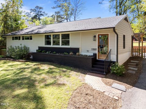 1307 Crabapple Lane Raleigh NC 27607