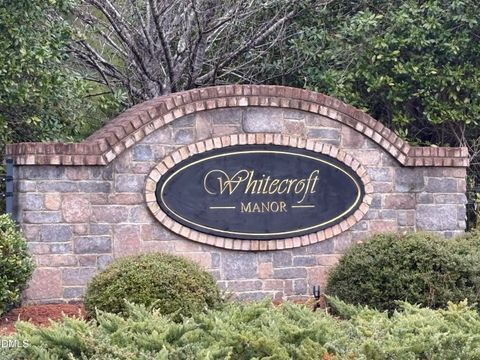 1112 Armsleigh Court Raleigh NC 27603