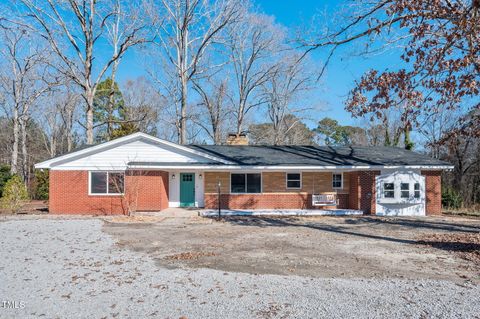 A home in Wendell