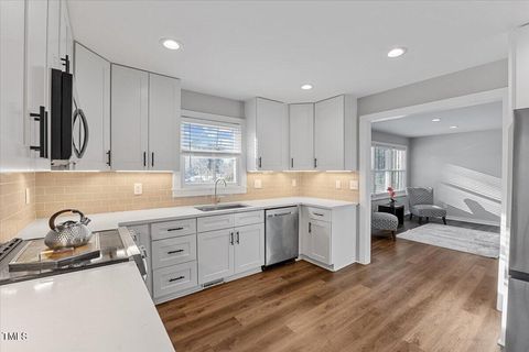A home in Hillsborough