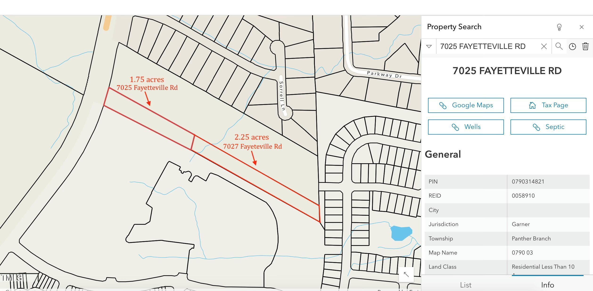 7027 Fayetteville Road