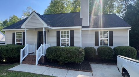 106 Grange Drive Wendell NC 27591
