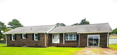 A home in Goldsboro