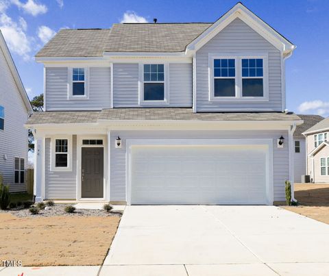 A home in Angier