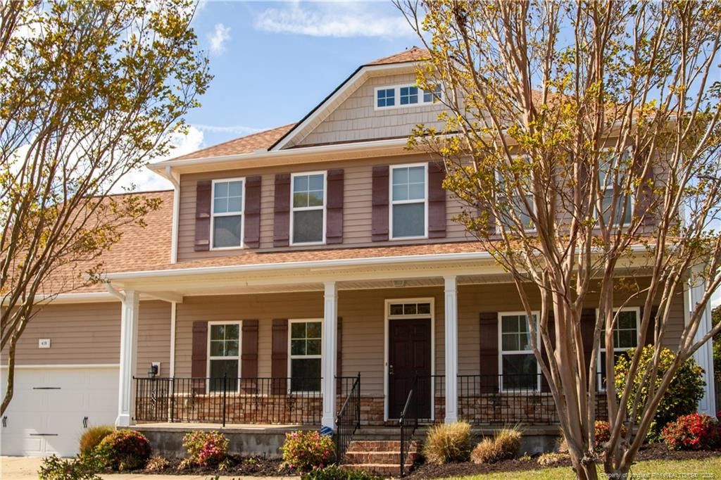 418 Brownstone Drive, Raeford, NC 28376, MLS #LP741588 - Allen Tate